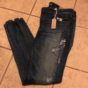 16 long jeggings American Eagle outfitters